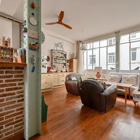 Apartment Oberkampf Malte - 2 Bdr